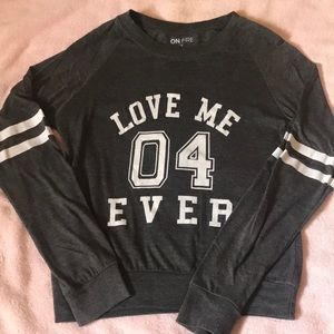 Love Me 4 Ever Long Sleeve
